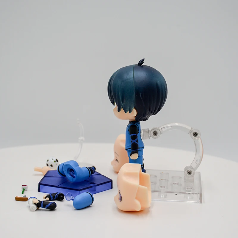 #2326 Bluelock Mikage Reo Anime Figure #2327 Blue Lock Rin Itoshi Action Figure Yoichi Isagi Figurine Collectible Model Doll Toy