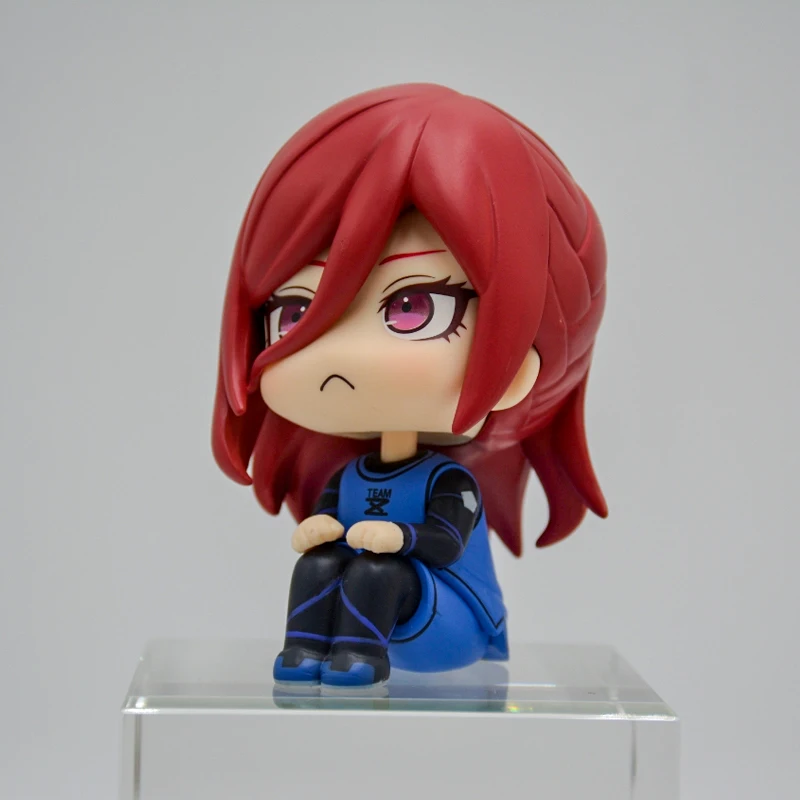 #2326 Bluelock Mikage Reo Anime Figure #2327 Blue Lock Rin Itoshi Action Figure Yoichi Isagi Figurine Collectible Model Doll Toy