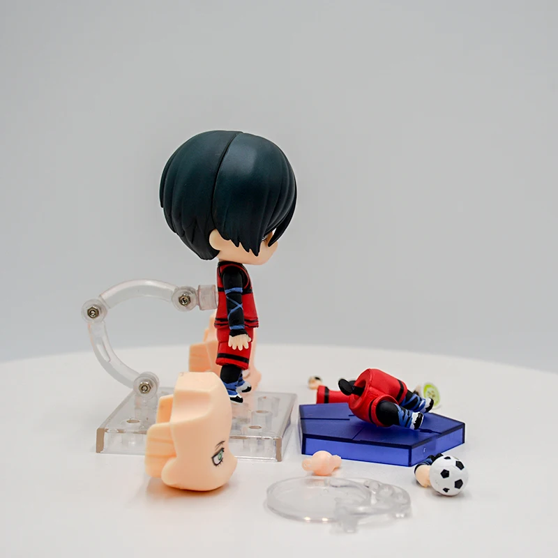 #2326 Bluelock Mikage Reo Anime Figure #2327 Blue Lock Rin Itoshi Action Figure Yoichi Isagi Figurine Collectible Model Doll Toy