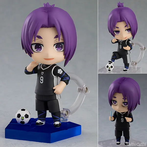 #2326 Bluelock Mikage Reo Anime Figure #2327 Blue Lock Rin Itoshi Action Figure Yoichi Isagi Figurine Collectible Model Doll Toy