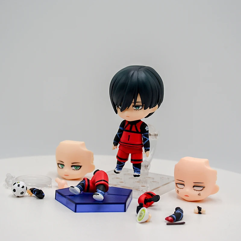 #2326 Bluelock Mikage Reo Anime Figure #2327 Blue Lock Rin Itoshi Action Figure Yoichi Isagi Figurine Collectible Model Doll Toy