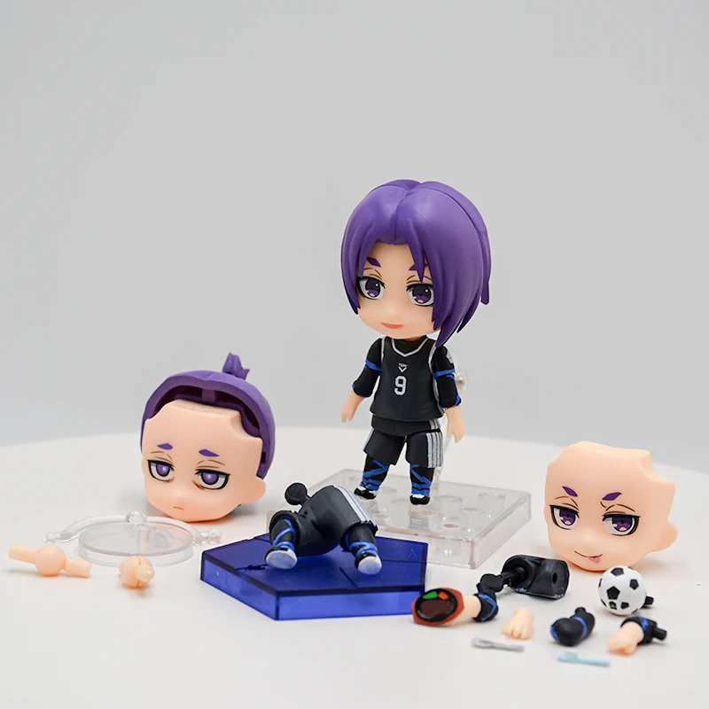 #2326 Bluelock Mikage Reo Anime Figure #2327 Blue Lock Rin Itoshi Action Figure Yoichi Isagi Figurine Collectible Model Doll Toy
