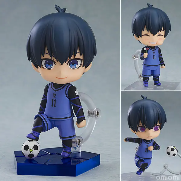 #2326 Bluelock Mikage Reo Anime Figure #2327 Blue Lock Rin Itoshi Action Figure Yoichi Isagi Figurine Collectible Model Doll Toy