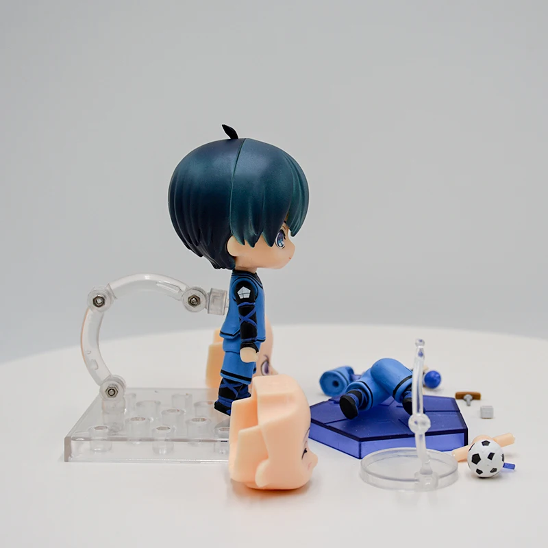 #2326 Bluelock Mikage Reo Anime Figure #2327 Blue Lock Rin Itoshi Action Figure Yoichi Isagi Figurine Collectible Model Doll Toy