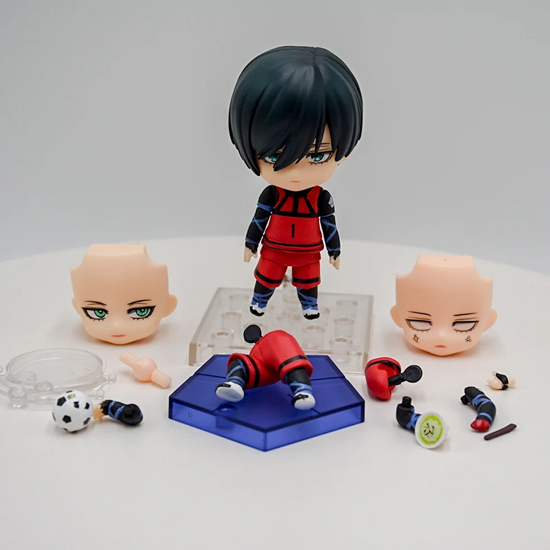 #2326 Bluelock Mikage Reo Anime Figure #2327 Blue Lock Rin Itoshi Action Figure Yoichi Isagi Figurine Collectible Model Doll Toy