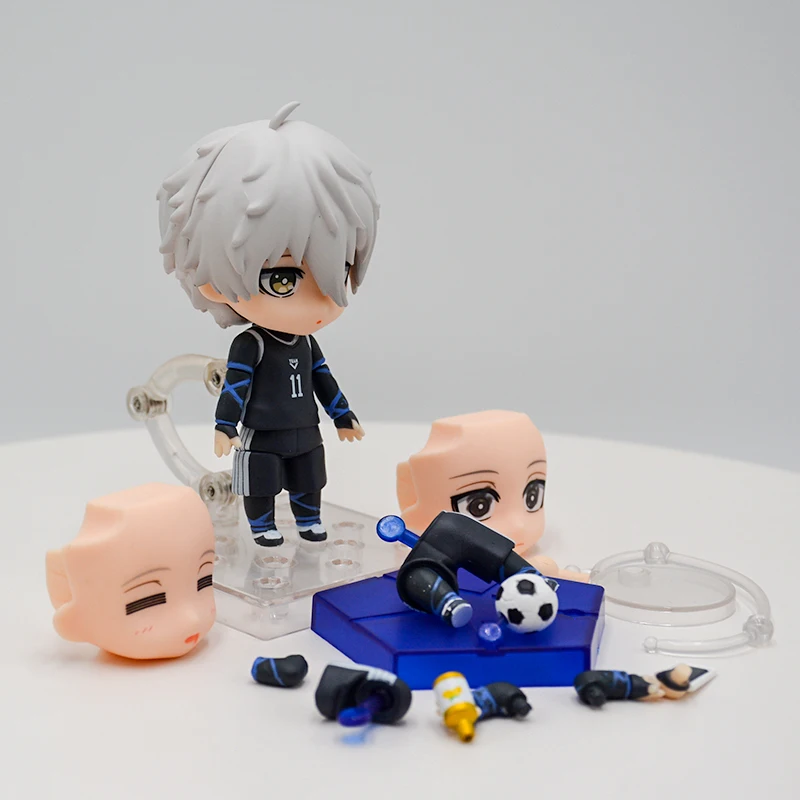 #2326 Bluelock Mikage Reo Anime Figure #2327 Blue Lock Rin Itoshi Action Figure Yoichi Isagi Figurine Collectible Model Doll Toy