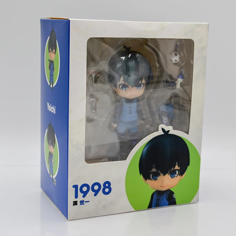 #2326 Bluelock Mikage Reo Anime Figure #2327 Blue Lock Rin Itoshi Action Figure Yoichi Isagi Figurine Collectible Model Doll Toy