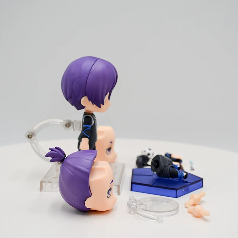 #2326 Bluelock Mikage Reo Anime Figure #2327 Blue Lock Rin Itoshi Action Figure Yoichi Isagi Figurine Collectible Model Doll Toy