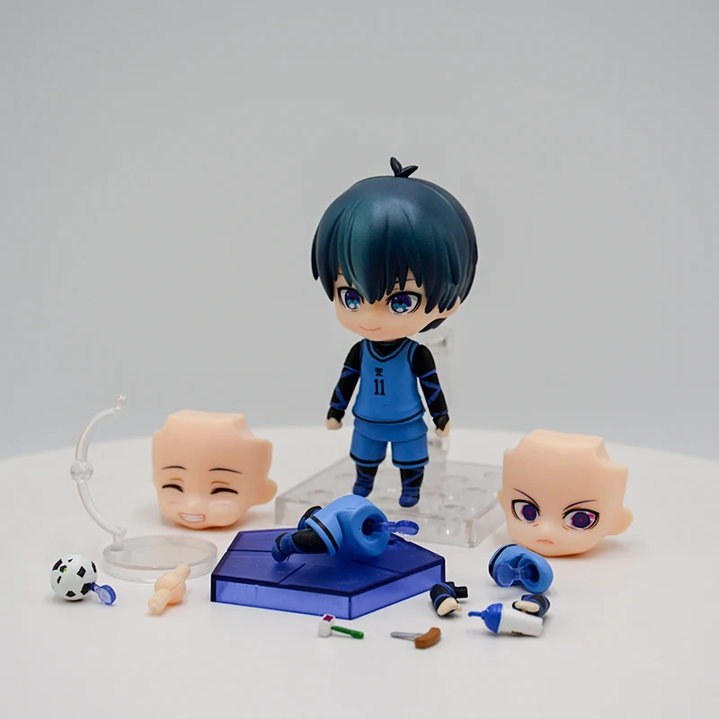 #2326 Bluelock Mikage Reo Anime Figure #2327 Blue Lock Rin Itoshi Action Figure Yoichi Isagi Figurine Collectible Model Doll Toy