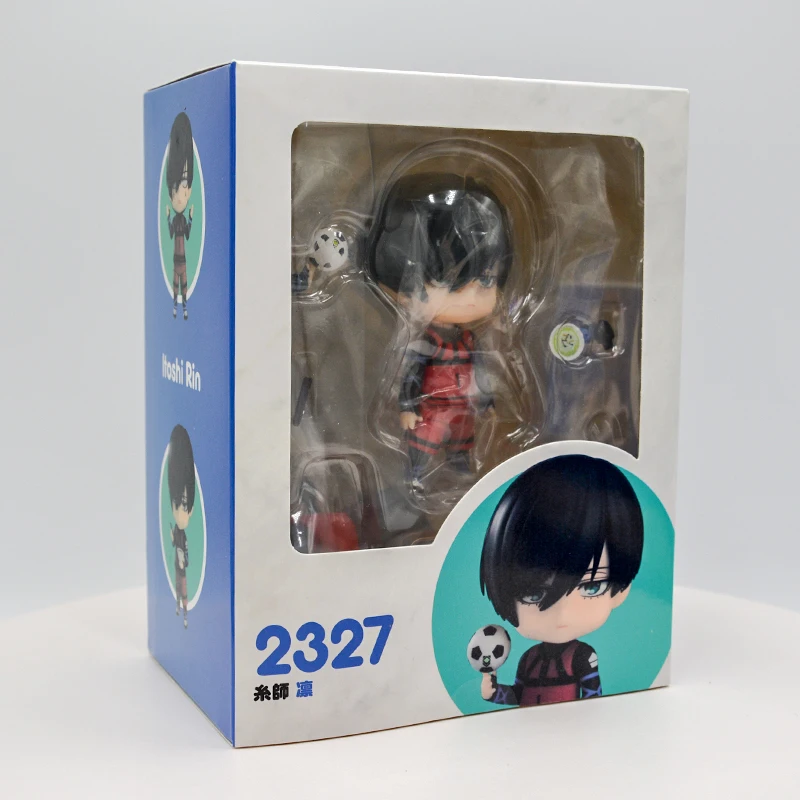 #2326 Bluelock Mikage Reo Anime Figure #2327 Blue Lock Rin Itoshi Action Figure Yoichi Isagi Figurine Collectible Model Doll Toy