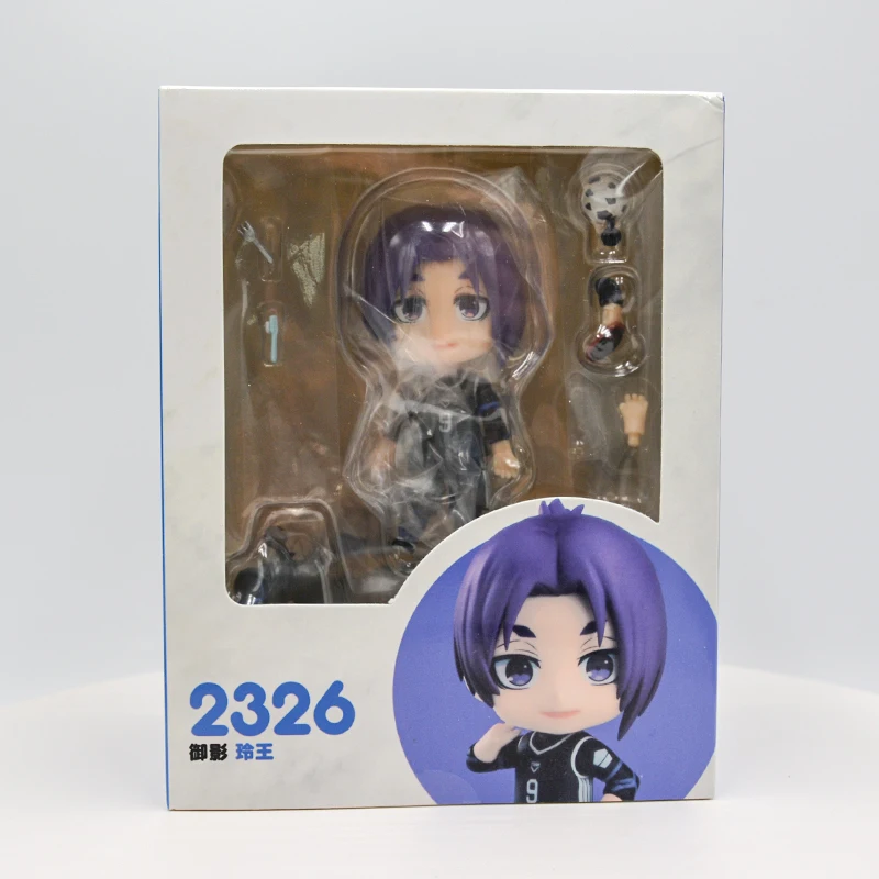 #2326 Bluelock Mikage Reo Anime Figure #2327 Blue Lock Rin Itoshi Action Figure Yoichi Isagi Figurine Collectible Model Doll Toy