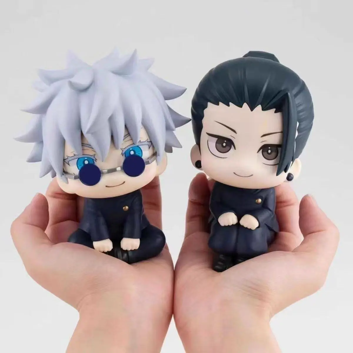 Jujutsu Kaisen Anime Figures Geto Suguru Gojo Satoru Doll Fushiguro Toji Okkotsu Yuta Inumaki Toge Collection Toys for Children Jujutsu Kaisen Anime Figures Geto Suguru Gojo Satoru Doll Fushiguro Toji Okkotsu Yuta Inumaki Toge Collection Toys for Children