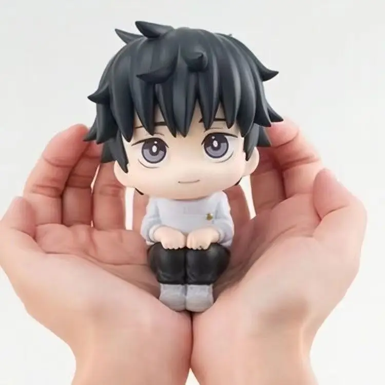 Jujutsu Kaisen Anime Figures Geto Suguru Gojo Satoru Doll Fushiguro Toji Okkotsu Yuta Inumaki Toge Collection Toys for Children Jujutsu Kaisen Anime Figures Geto Suguru Gojo Satoru Doll Fushiguro Toji Okkotsu Yuta Inumaki Toge Collection Toys for Children