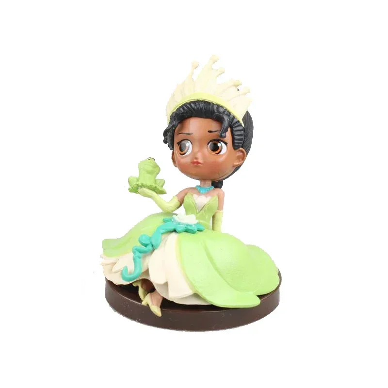 Disney high quality 8Pcs/Set Kawaii Q Snow White Princess Action Figure Ariel Belle Rapunzel Mermaid Toys Models Girls gift Disney high quality 8Pcs/Set Kawaii Q Snow White Princess Action Figure Ariel Belle Rapunzel Mermaid Toys Models Girls gift