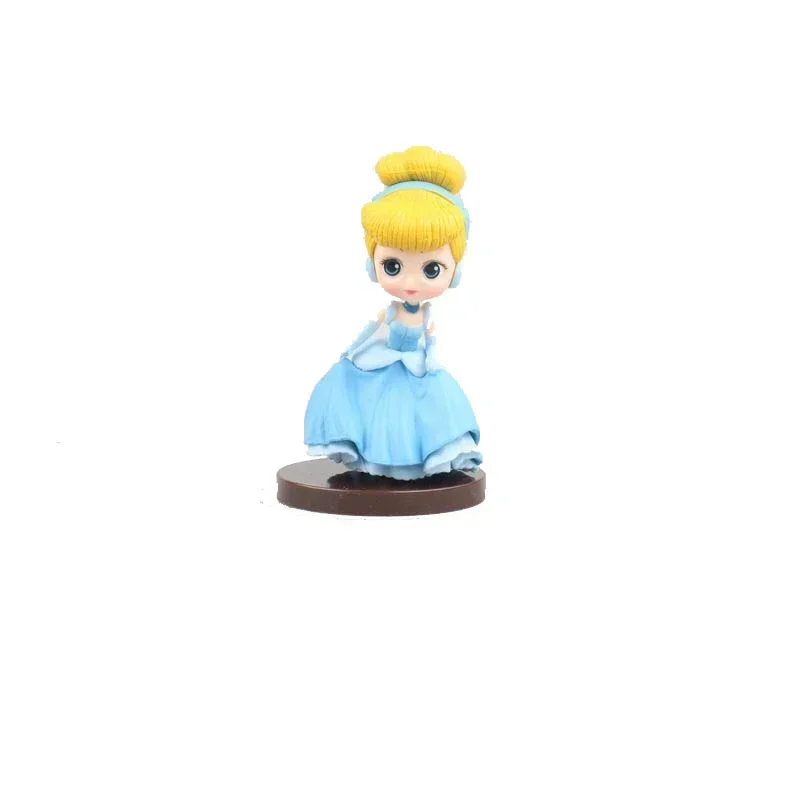 Disney high quality 8Pcs/Set Kawaii Q Snow White Princess Action Figure Ariel Belle Rapunzel Mermaid Toys Models Girls gift Disney high quality 8Pcs/Set Kawaii Q Snow White Princess Action Figure Ariel Belle Rapunzel Mermaid Toys Models Girls gift