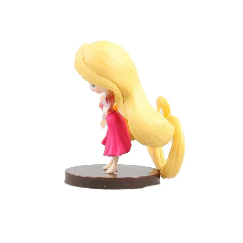 Disney high quality 8Pcs/Set Kawaii Q Snow White Princess Action Figure Ariel Belle Rapunzel Mermaid Toys Models Girls gift Disney high quality 8Pcs/Set Kawaii Q Snow White Princess Action Figure Ariel Belle Rapunzel Mermaid Toys Models Girls gift