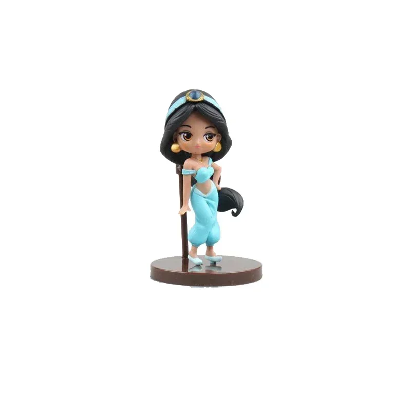 Disney high quality 8Pcs/Set Kawaii Q Snow White Princess Action Figure Ariel Belle Rapunzel Mermaid Toys Models Girls gift Disney high quality 8Pcs/Set Kawaii Q Snow White Princess Action Figure Ariel Belle Rapunzel Mermaid Toys Models Girls gift