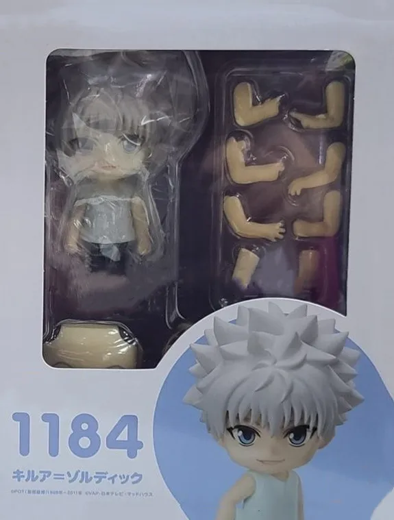 10cm Killua Zoldyck HUNTER×HUNTER HUNTER HUNTER Hunter x Hunter 1184 action figure toys collection Christmas gift doll with box