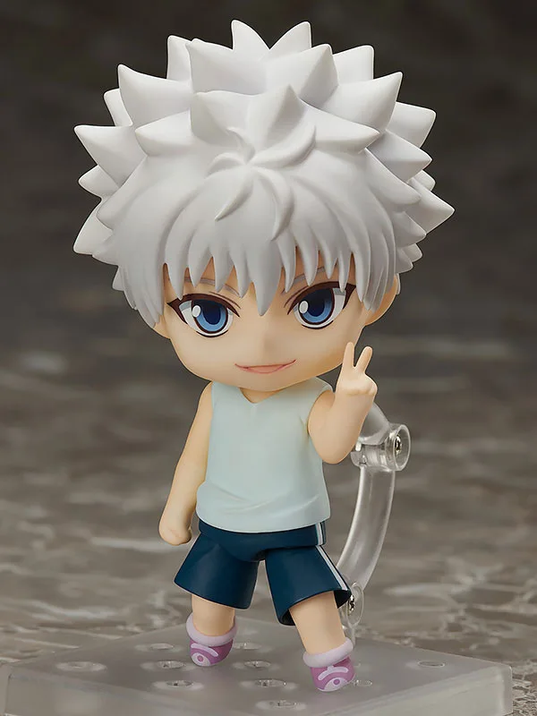 10cm Killua Zoldyck HUNTER×HUNTER HUNTER HUNTER Hunter x Hunter 1184 action figure toys collection Christmas gift doll with box