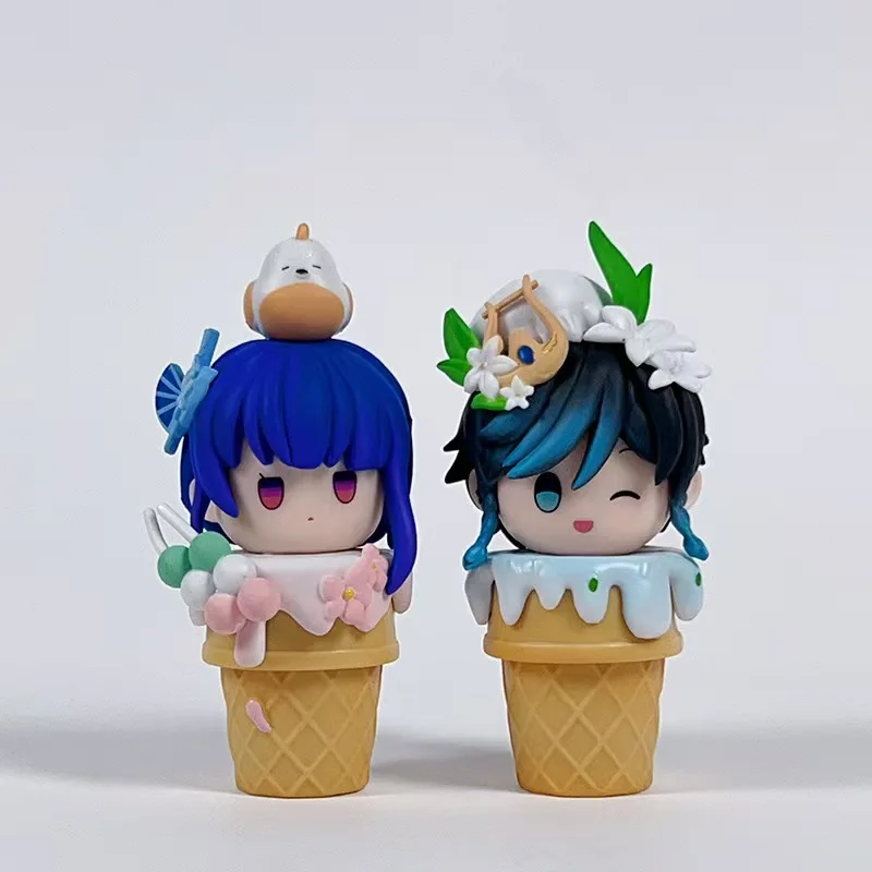 Genshin Impact Figure Game Battlefield Heroism Kawaii Emergency Food Paimon Figurines Collectible Model Toys Doll Kid‘s GIft Genshin Impact Figure Game Battlefield Heroism Kawaii Emergency Food Paimon Figurines Collectible Model Toys Doll Kid‘s GIft