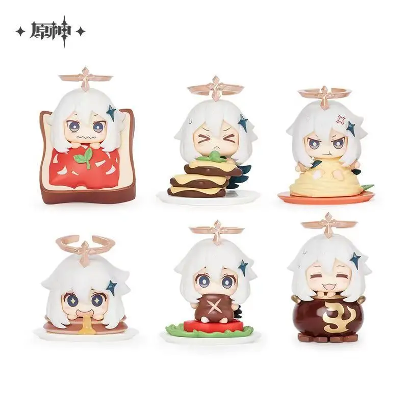 Genshin Impact Figure Game Battlefield Heroism Kawaii Emergency Food Paimon Figurines Collectible Model Toys Doll Kid‘s GIft Genshin Impact Figure Game Battlefield Heroism Kawaii Emergency Food Paimon Figurines Collectible Model Toys Doll Kid‘s GIft