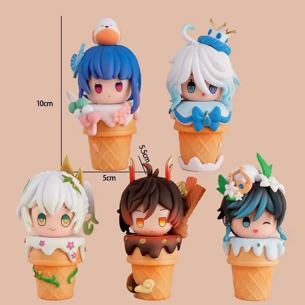 Genshin Impact Figure Game Battlefield Heroism Kawaii Emergency Food Paimon Figurines Collectible Model Toys Doll Kid‘s GIft Genshin Impact Figure Game Battlefield Heroism Kawaii Emergency Food Paimon Figurines Collectible Model Toys Doll Kid‘s GIft
