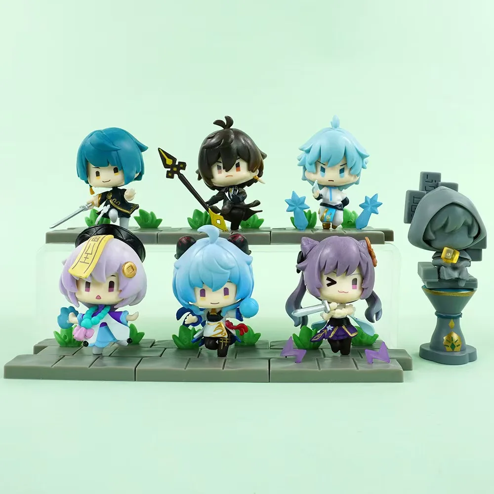 Genshin Impact Figure Game Battlefield Heroism Kawaii Emergency Food Paimon Figurines Collectible Model Toys Doll Kid‘s GIft Genshin Impact Figure Game Battlefield Heroism Kawaii Emergency Food Paimon Figurines Collectible Model Toys Doll Kid‘s GIft