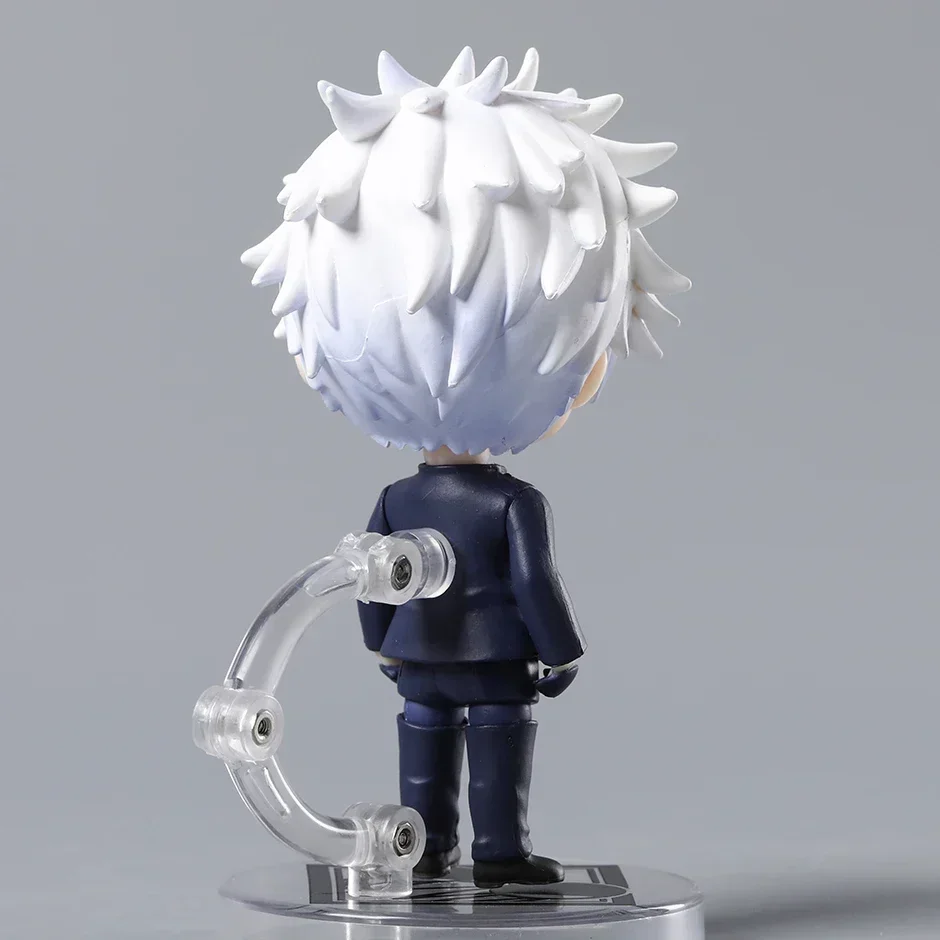 Suguru Geto #2206 Tokyo Jujutsu High School Ver. Q Anime Action Figure Model Toy Face Change Assembly Cute Toys