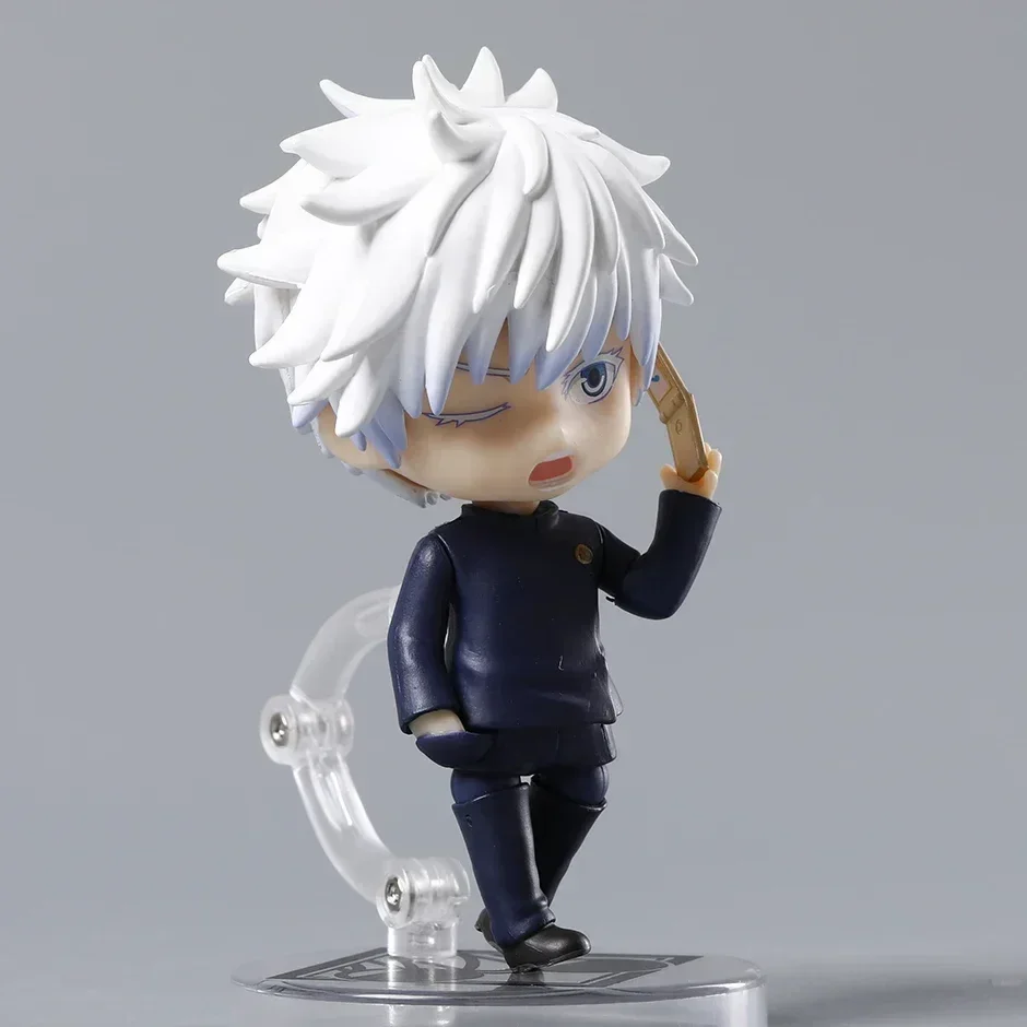 Suguru Geto #2206 Tokyo Jujutsu High School Ver. Q Anime Action Figure Model Toy Face Change Assembly Cute Toys