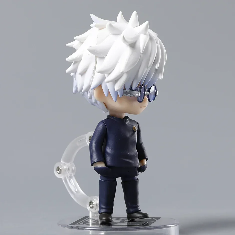 Suguru Geto #2206 Tokyo Jujutsu High School Ver. Q Anime Action Figure Model Toy Face Change Assembly Cute Toys