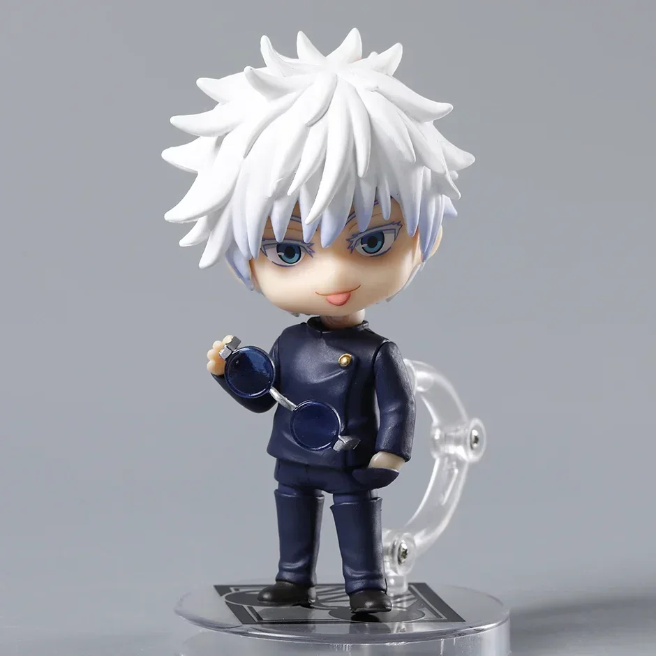 Suguru Geto #2206 Tokyo Jujutsu High School Ver. Q Anime Action Figure Model Toy Face Change Assembly Cute Toys