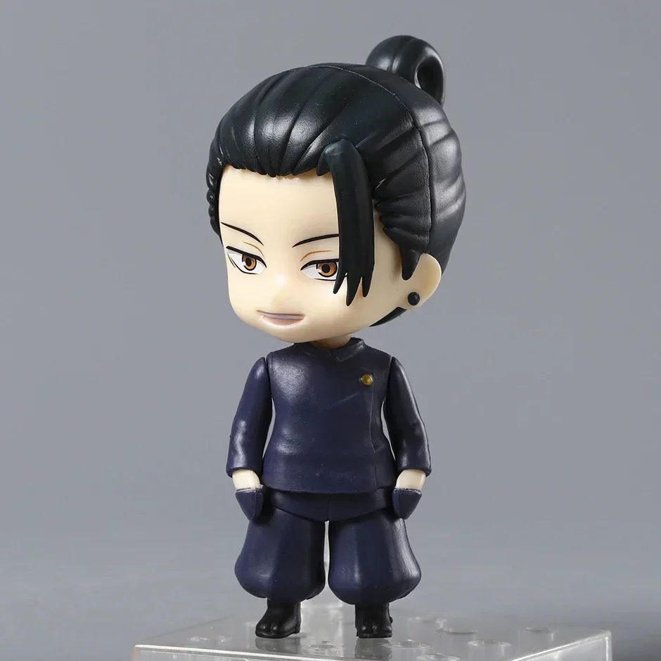 Suguru Geto #2206 Tokyo Jujutsu High School Ver. Q Anime Action Figure Model Toy Face Change Assembly Cute Toys