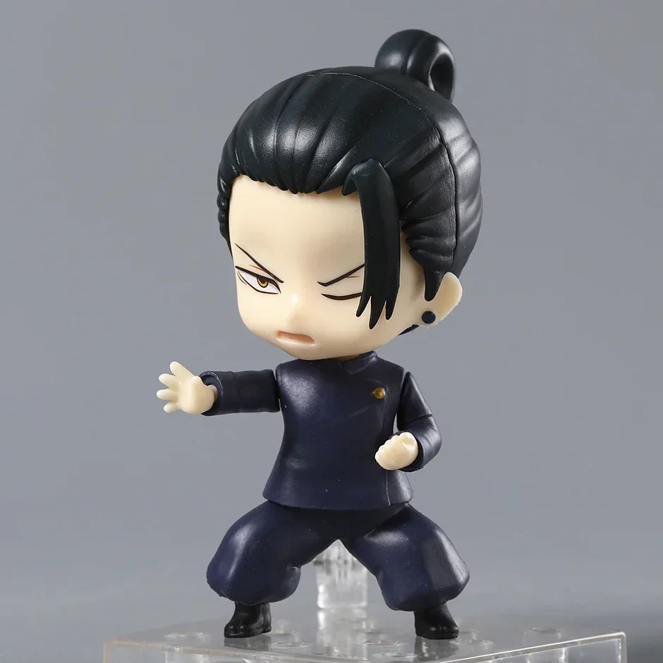 Suguru Geto #2206 Tokyo Jujutsu High School Ver. Q Anime Action Figure Model Toy Face Change Assembly Cute Toys