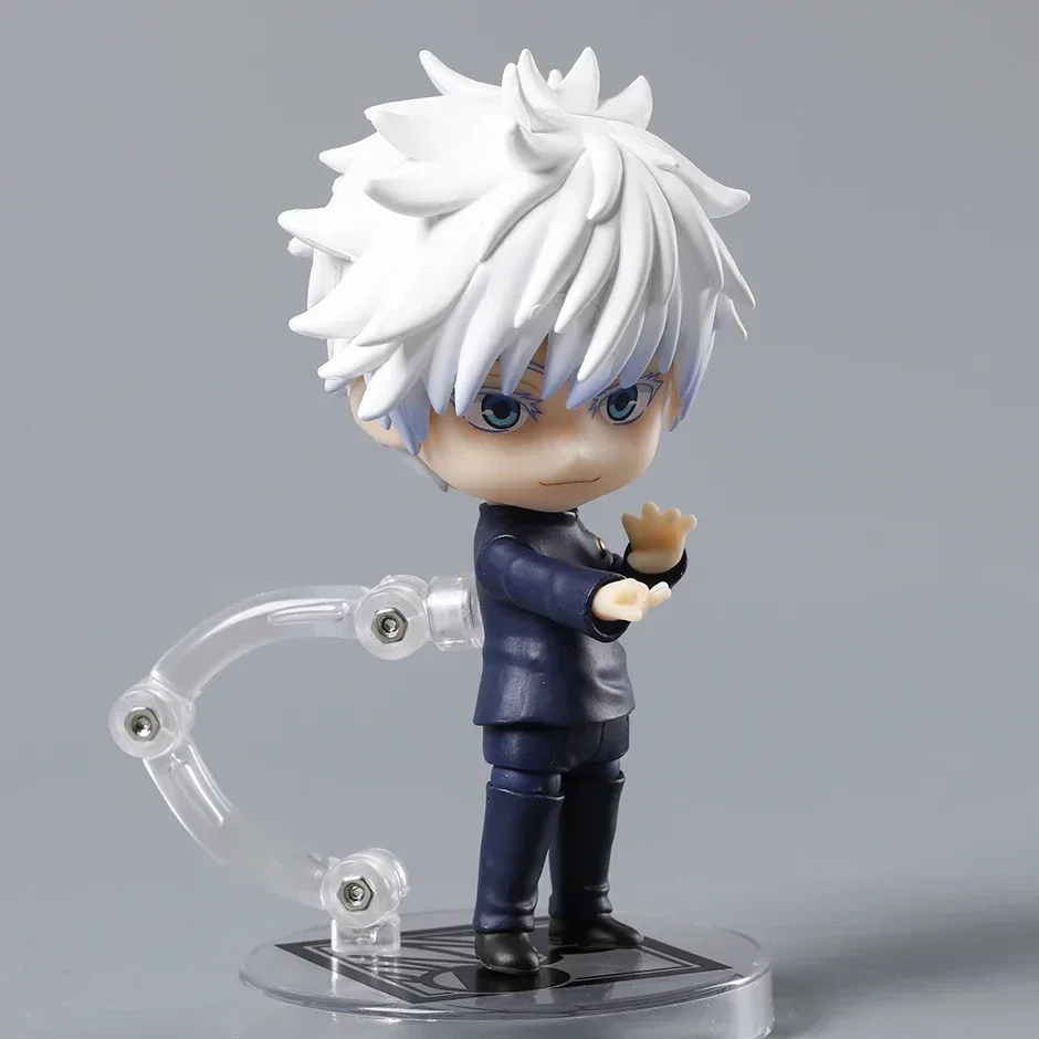 Suguru Geto #2206 Tokyo Jujutsu High School Ver. Q Anime Action Figure Model Toy Face Change Assembly Cute Toys