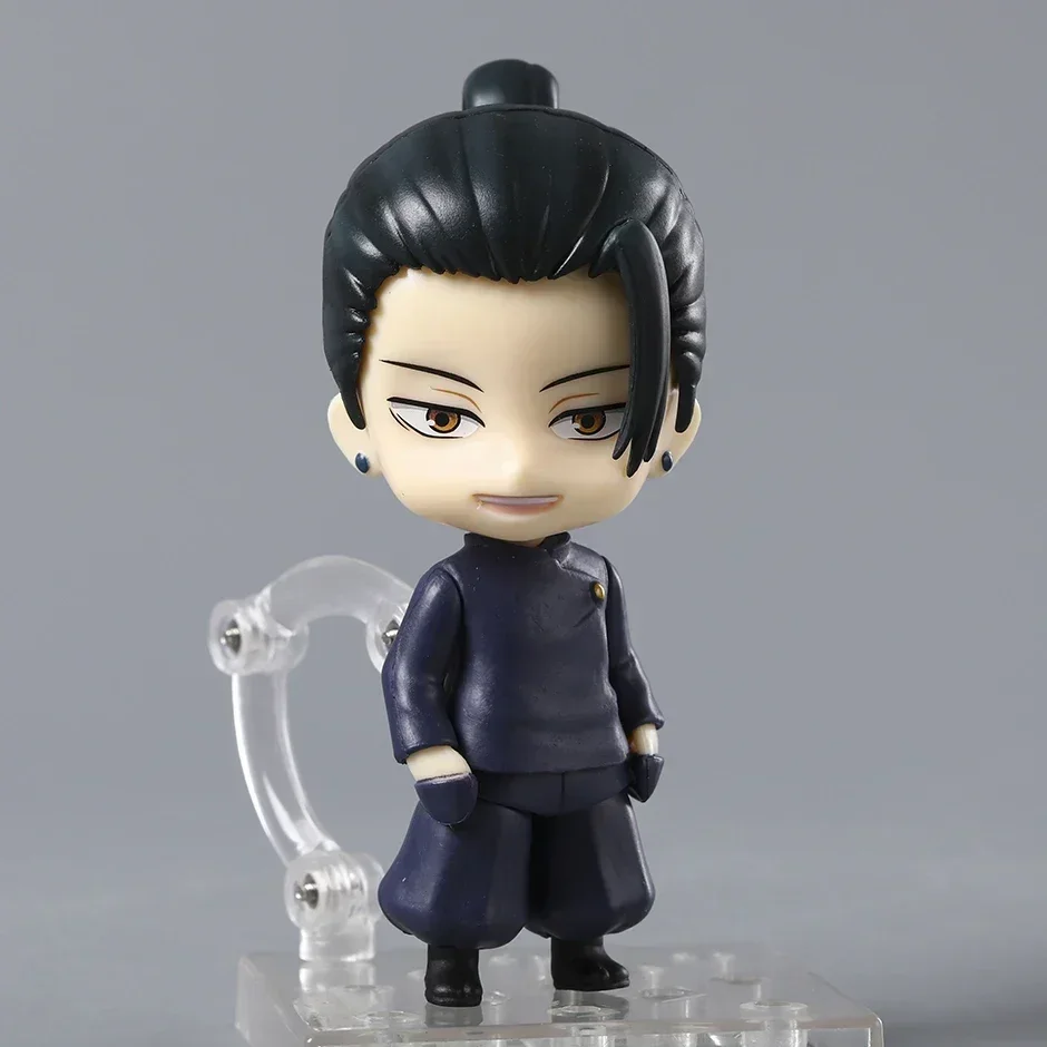 Suguru Geto #2206 Tokyo Jujutsu High School Ver. Q Anime Action Figure Model Toy Face Change Assembly Cute Toys