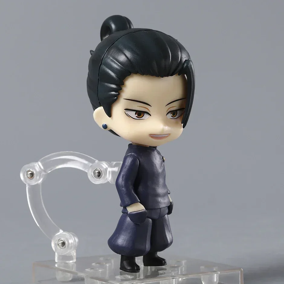 Suguru Geto #2206 Tokyo Jujutsu High School Ver. Q Anime Action Figure Model Toy Face Change Assembly Cute Toys