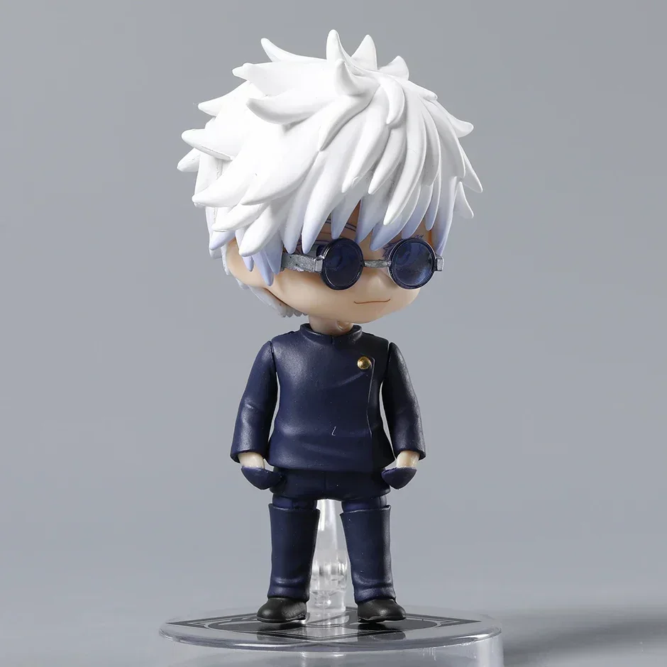 Suguru Geto #2206 Tokyo Jujutsu High School Ver. Q Anime Action Figure Model Toy Face Change Assembly Cute Toys