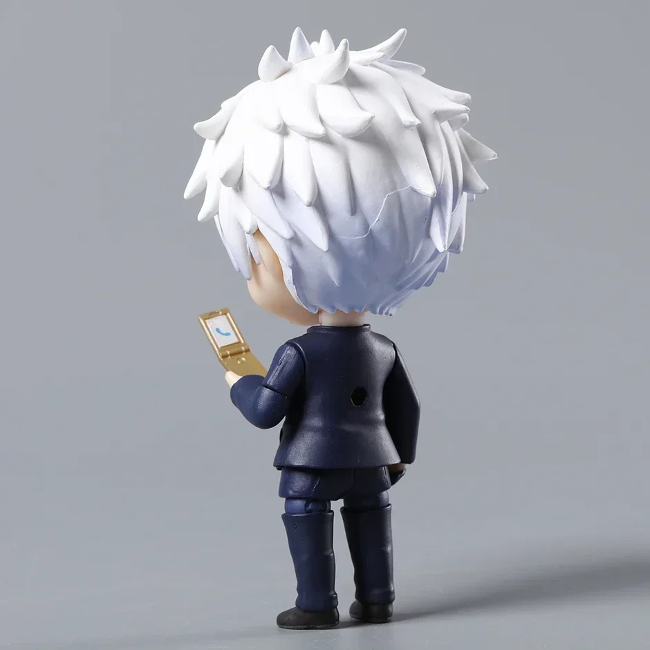 Suguru Geto #2206 Tokyo Jujutsu High School Ver. Q Anime Action Figure Model Toy Face Change Assembly Cute Toys