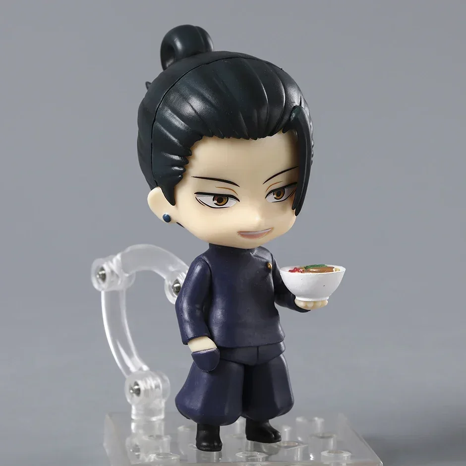 Suguru Geto #2206 Tokyo Jujutsu High School Ver. Q Anime Action Figure Model Toy Face Change Assembly Cute Toys