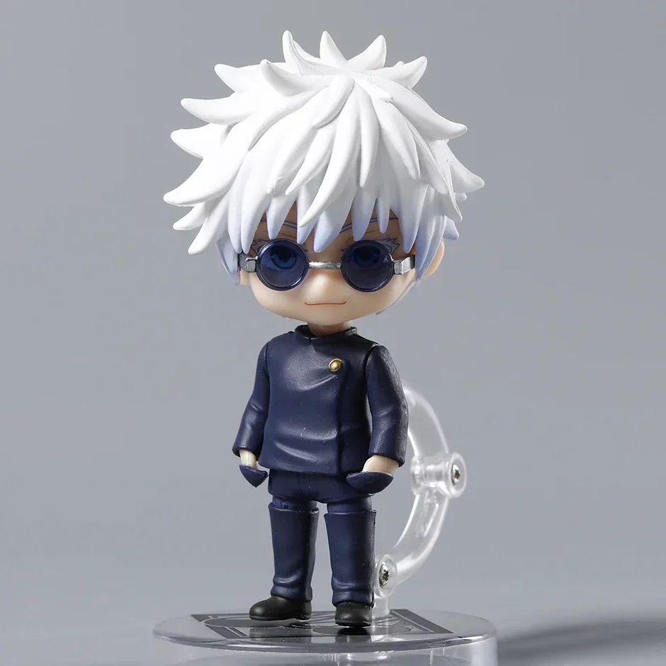 Suguru Geto #2206 Tokyo Jujutsu High School Ver. Q Anime Action Figure Model Toy Face Change Assembly Cute Toys