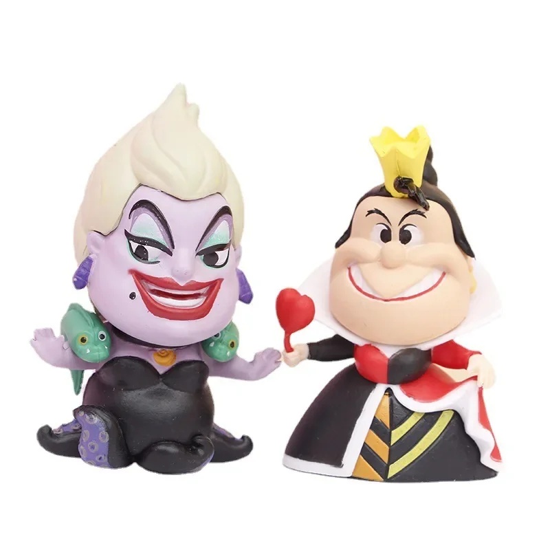 6pcs/set Disney Maleficent PVC Action Figure Dolls Villains Series Evil Queen Model Car Ornament Kids Toys Cake Decoration Gifts 6pcs/set Disney Maleficent PVC Action Figure Dolls Villains Series Evil Queen Model Car Ornament Kids Toys Cake Decoration Gifts