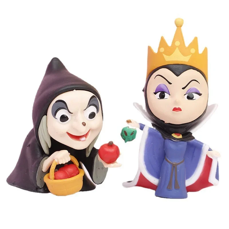 6pcs/set Disney Maleficent PVC Action Figure Dolls Villains Series Evil Queen Model Car Ornament Kids Toys Cake Decoration Gifts 6pcs/set Disney Maleficent PVC Action Figure Dolls Villains Series Evil Queen Model Car Ornament Kids Toys Cake Decoration Gifts