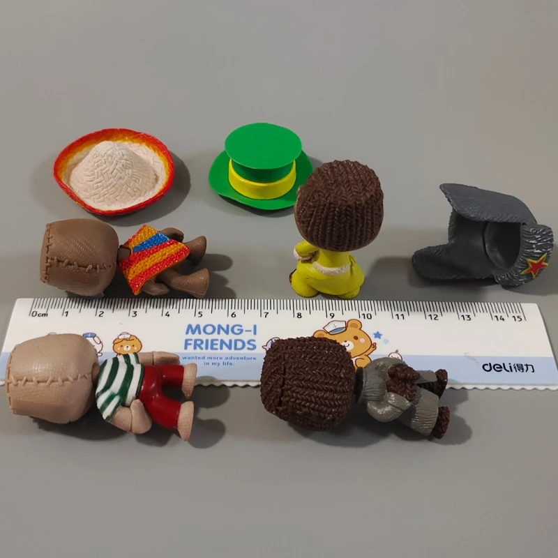 Little Big Planet Sackboy Action Figure Game Periphery Model Toys Cute Doll Key Chain Pendant Decorations Collectable Kid Gifts Little Big Planet Sackboy Action Figure Game Periphery Model Toys Cute Doll Key Chain Pendant Decorations Collectable Kid Gifts