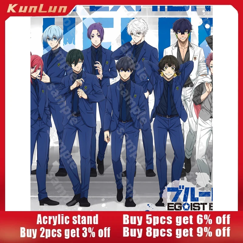 Blue Lock Japanese Anime Peripherals Full Acrylic Stand Figures Collectible Desk Ornaments Best Birthday Gift for Boyfriend Blue Lock Japanese Anime Peripherals Full Acrylic Stand Figures Collectible Desk Ornaments Best Birthday Gift for Boyfriend