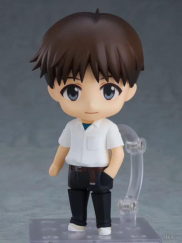 10cm Ikari Shinji 1260 Nagisa Kaworu 1261 Anime Action Figure Model Collection Cartoon Figurine Toys For Friend gifts