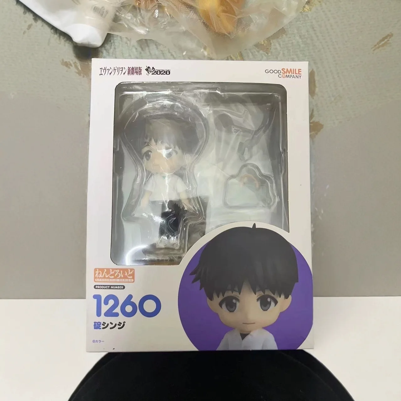 10cm Ikari Shinji 1260 Nagisa Kaworu 1261 Anime Action Figure Model Collection Cartoon Figurine Toys For Friend gifts