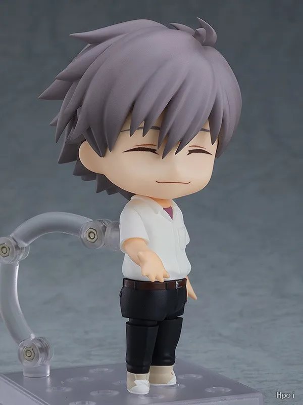 10cm Ikari Shinji 1260 Nagisa Kaworu 1261 Anime Action Figure Model Collection Cartoon Figurine Toys For Friend gifts