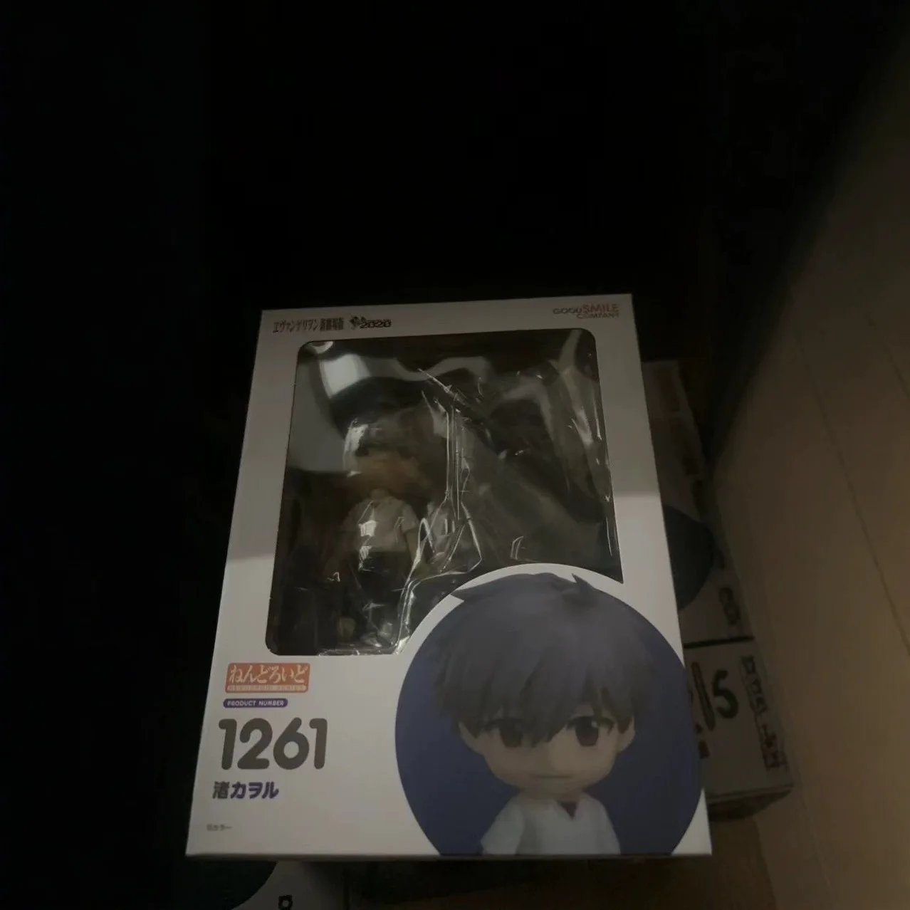 10cm Ikari Shinji 1260 Nagisa Kaworu 1261 Anime Action Figure Model Collection Cartoon Figurine Toys For Friend gifts