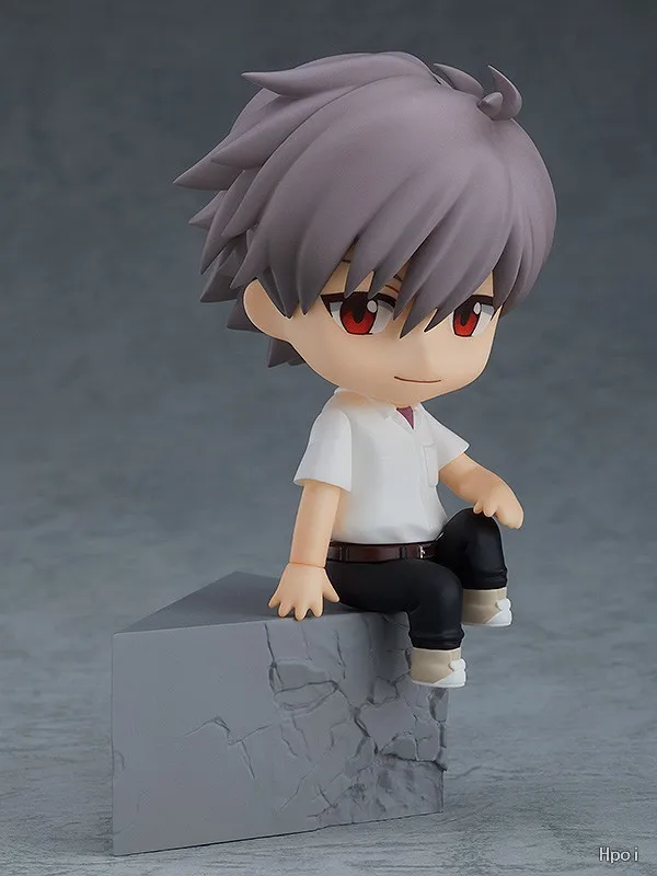10cm Ikari Shinji 1260 Nagisa Kaworu 1261 Anime Action Figure Model Collection Cartoon Figurine Toys For Friend gifts