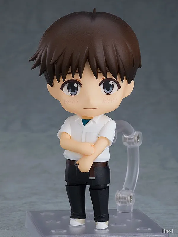 10cm Ikari Shinji 1260 Nagisa Kaworu 1261 Anime Action Figure Model Collection Cartoon Figurine Toys For Friend gifts